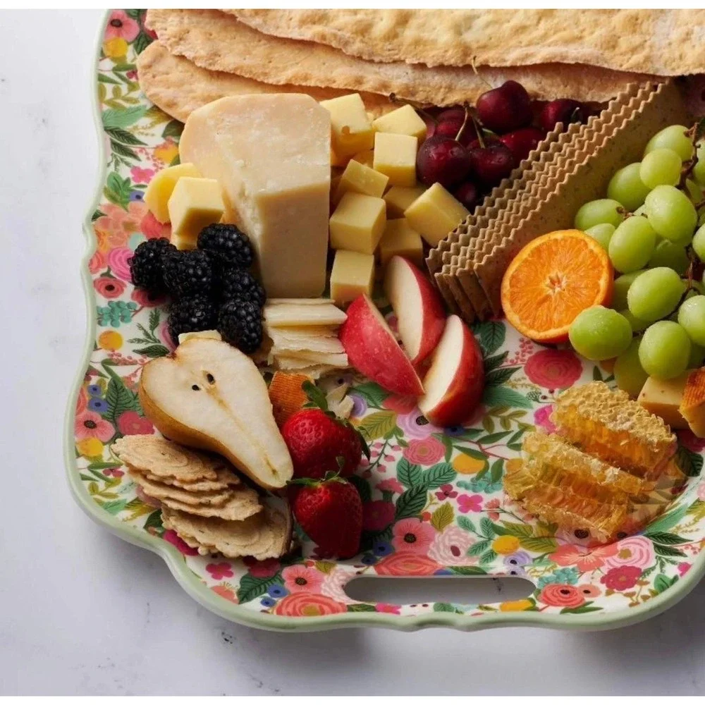 Rifle Paper Co. Garden Party Melamine Serving Tray, Target